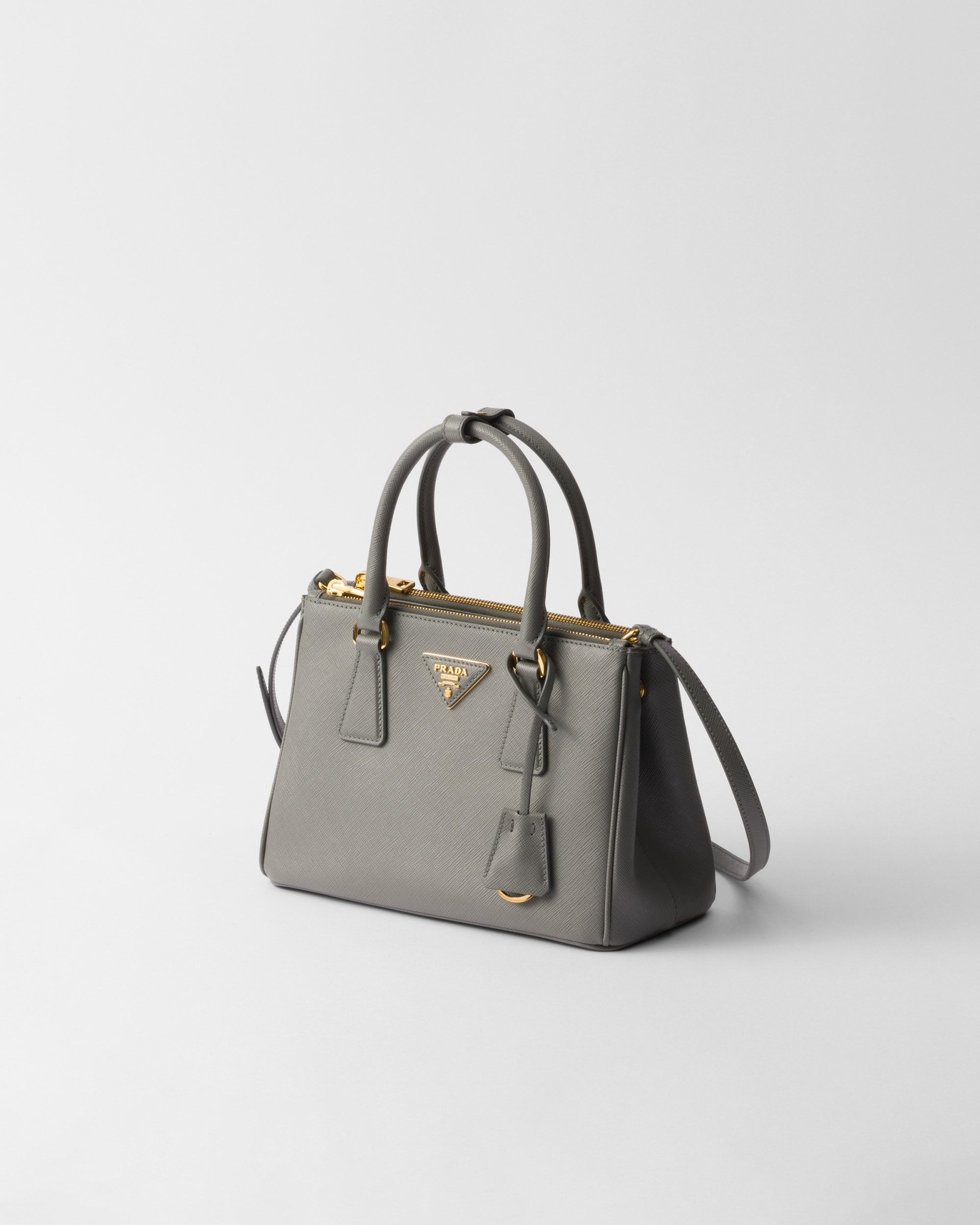 Small Prada Galleria Saffiano leather bag - Image 3